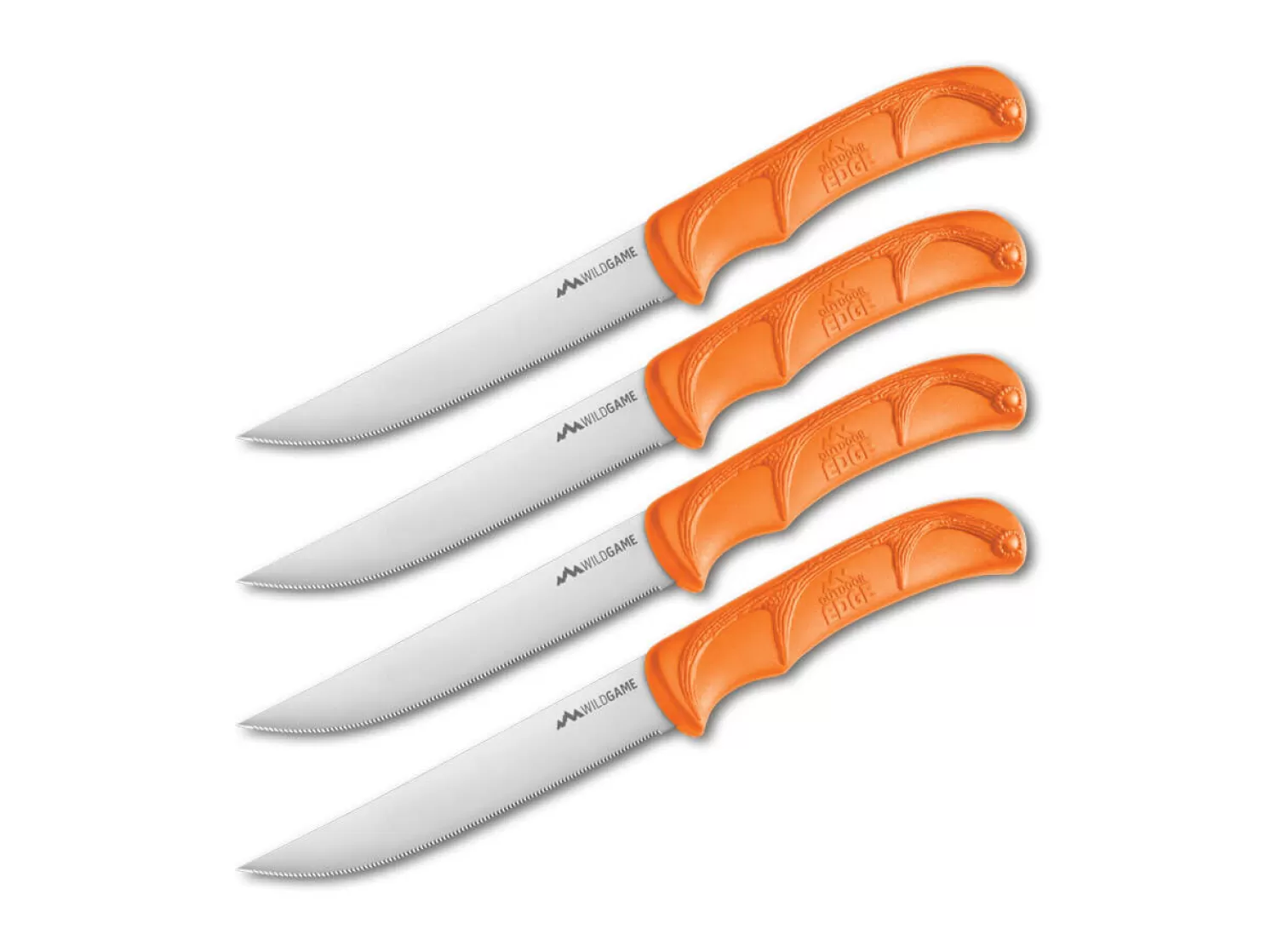 Wild Game Steak Knives -Outdoor Edge Cheap