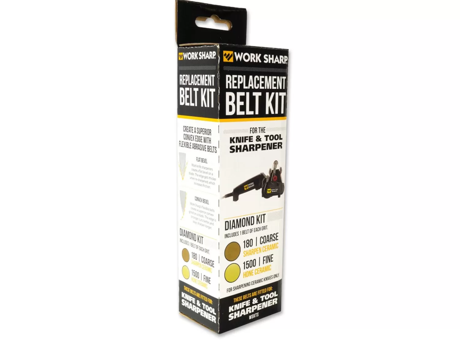 WSKTS Diamond Belt Kit 180 / 1500-Work Sharp Best