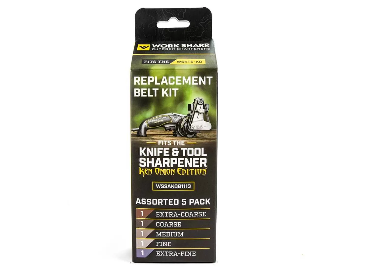 WSKTS Ken Onion Edition Belt Kit-Work Sharp Clearance