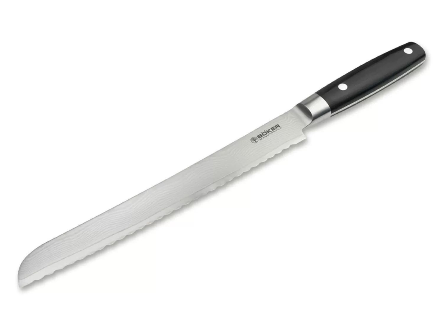 Yadama Premium Bread Knife-Böker Manufaktur Cheap